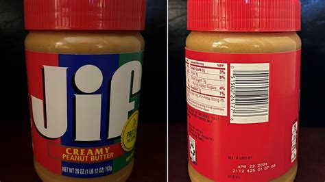 jif recall may 2022.